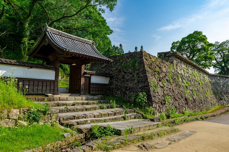日本百名城のひとつ『人吉城跡』