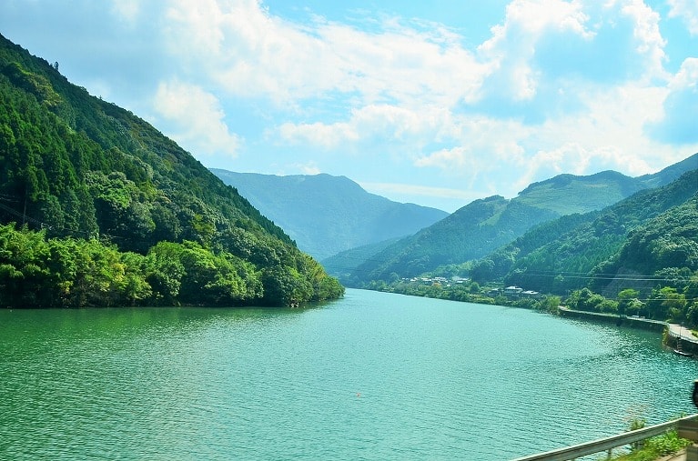 熊本県内最大の川『球磨川』
