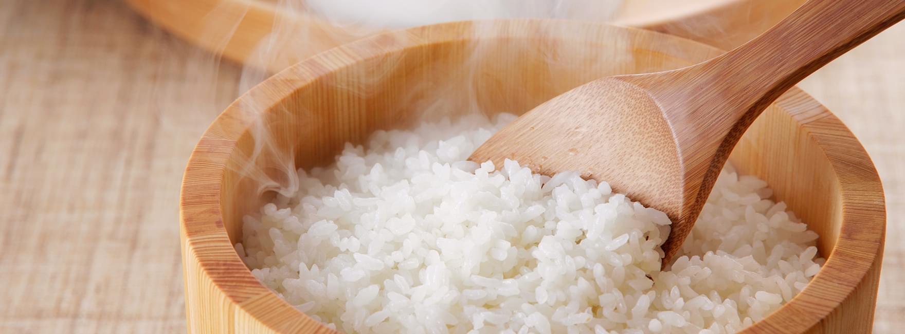 日本の物づくりの心は、お米の中に生きている。