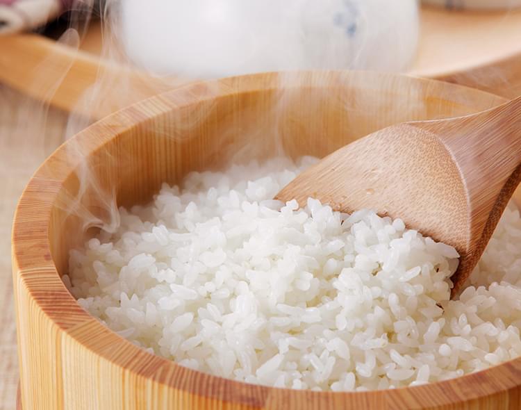 日本の物づくりの心は、お米の中に生きている。